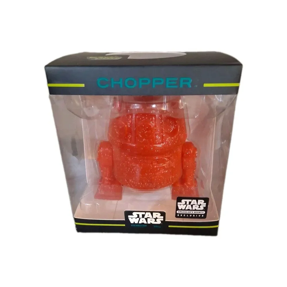 NIB Funko Hikari Minis Star Wars Chopper Smuggler's Bounty